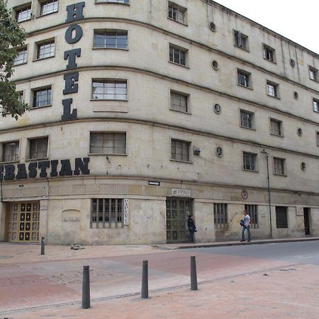 Hotel San Sebastian Μπογκοτά Εξωτερικό φωτογραφία