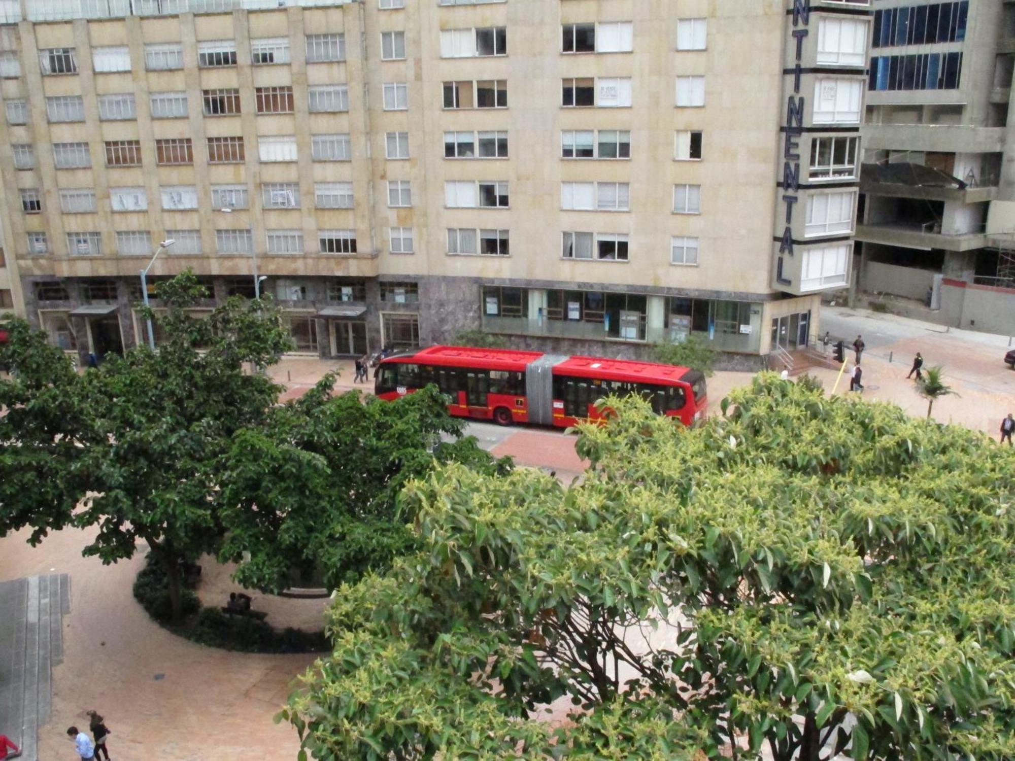 Hotel San Sebastian Μπογκοτά Εξωτερικό φωτογραφία