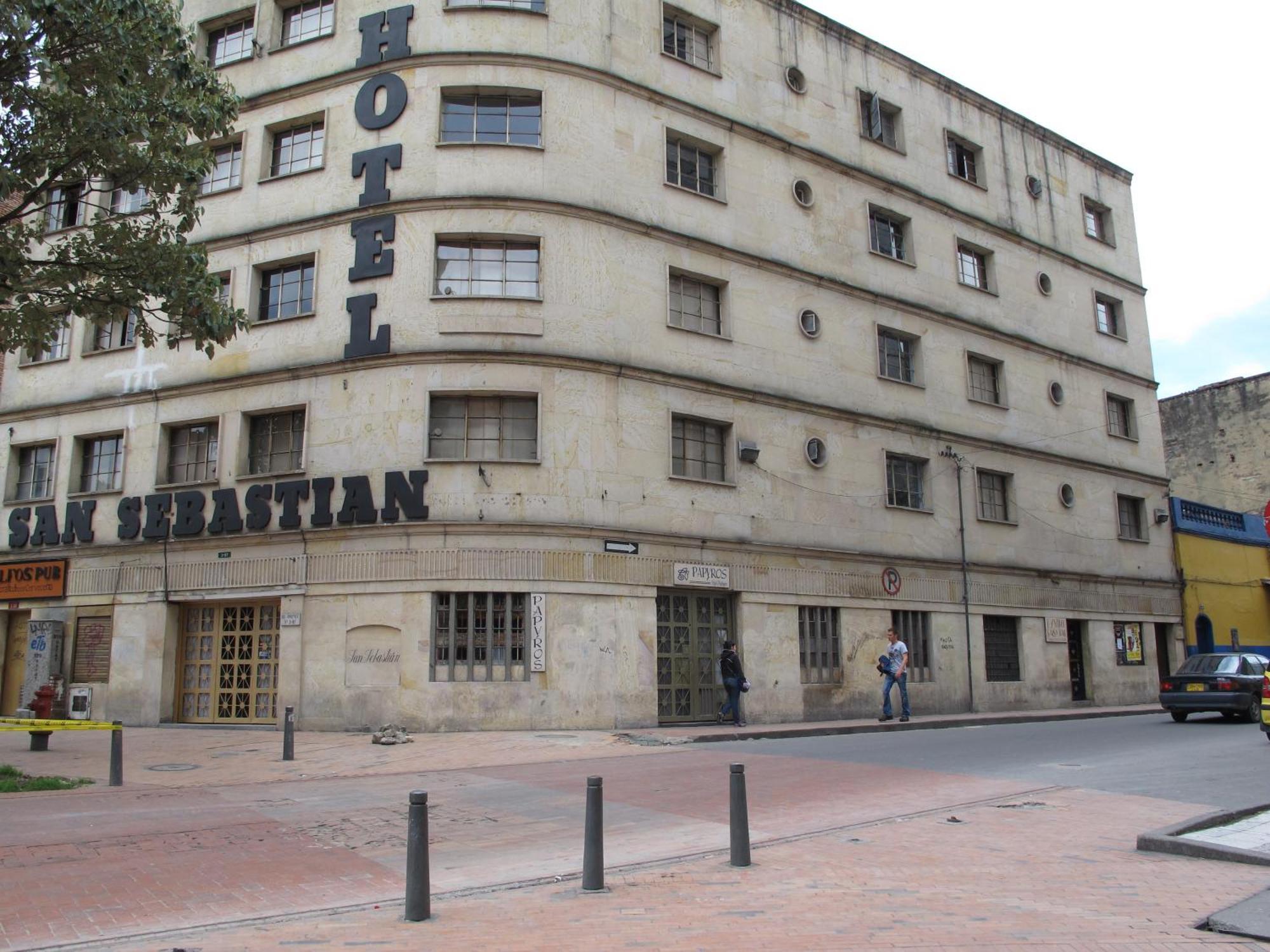 Hotel San Sebastian Μπογκοτά Εξωτερικό φωτογραφία
