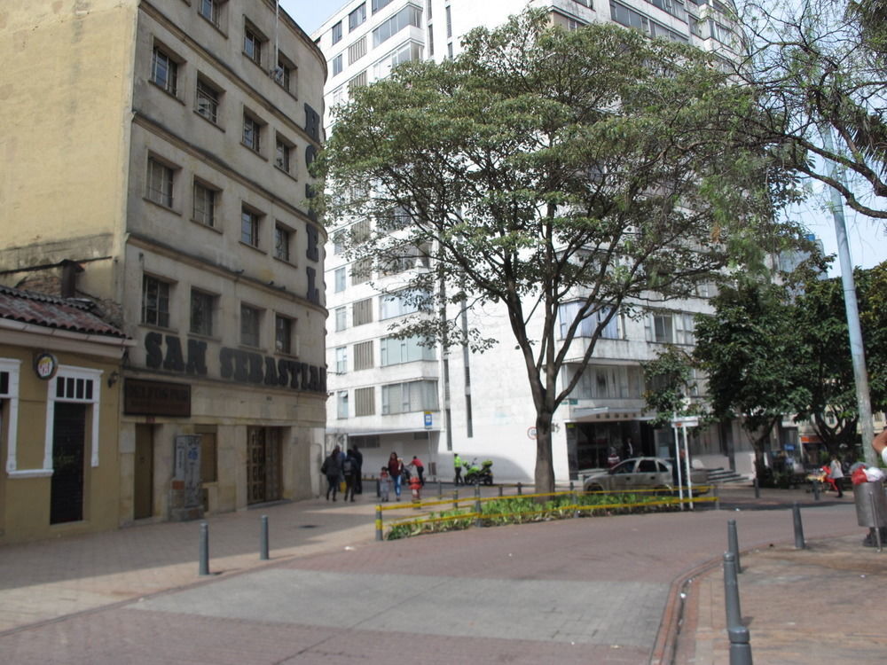 Hotel San Sebastian Μπογκοτά Εξωτερικό φωτογραφία
